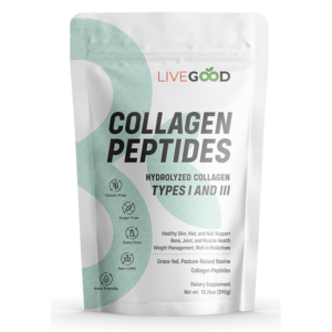 Kolageno peptidai, LiveGood